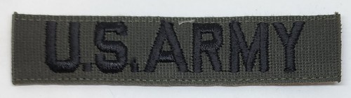 Used Branch Name Tapes (Multicam/OCP/ACU/OD/Tan/USMC) *mocinc.1982*