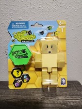 Bee Swarm Simulator Series 1 Green Honeycomb Yellow Bear
