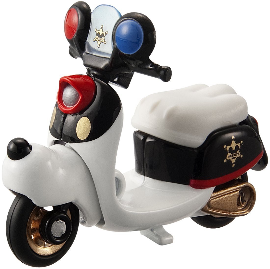 Tomica Takara Tomy Disney Motors Dm-04 Chimchim Bike Mickey