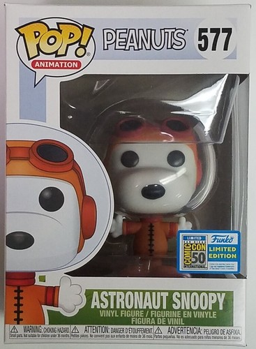 funko pop astronaut snoopy