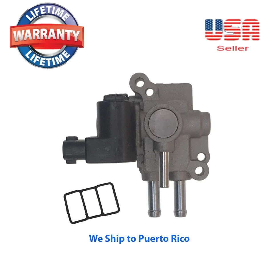 Válvula de control de aire de ralentí + CONECTOR 36460-PAA-L41 para Honda Accord 2001-2002 2,3 L Foto 2 de 4