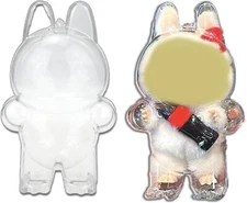 Protective Case Cover for LUFUFU Cola Stand, Clear Acrylic Display Box Hard Case