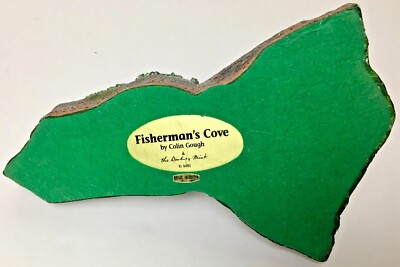 DANBURY MINT* miniature landscape 