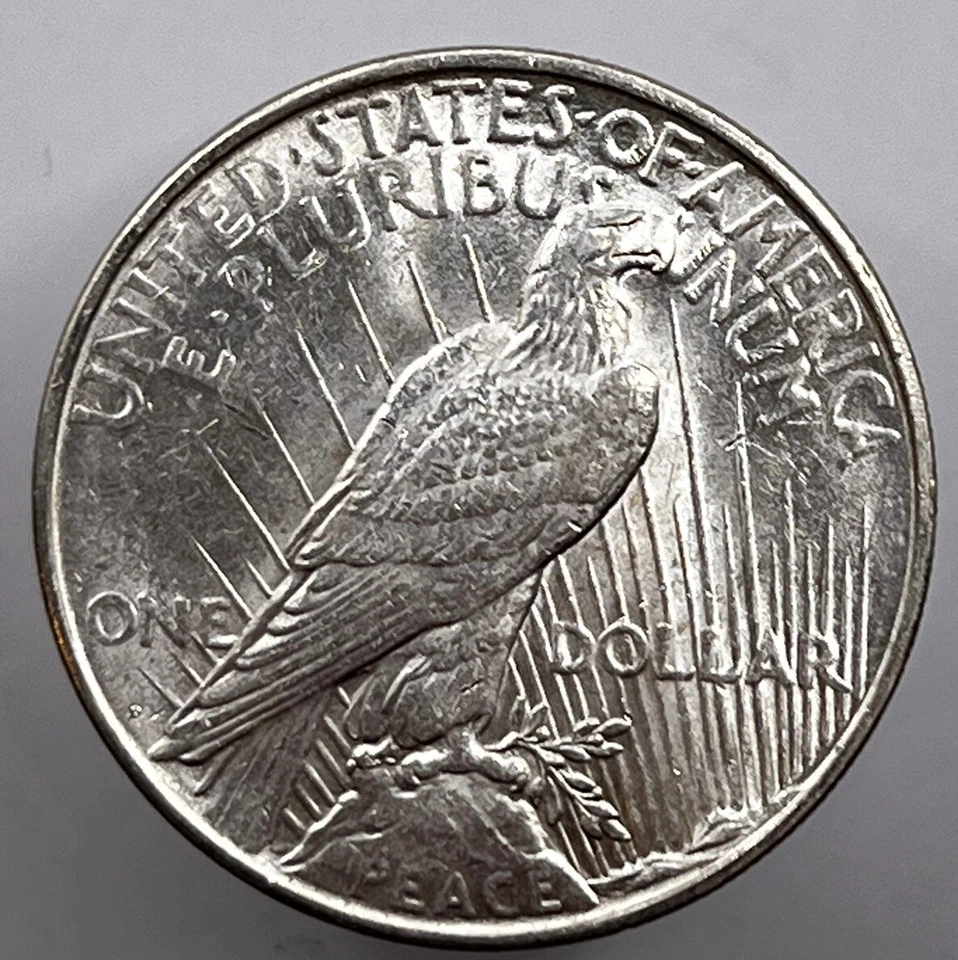 1923-D $1 Peace Dollar BU - 25036 - Image 2 of 2