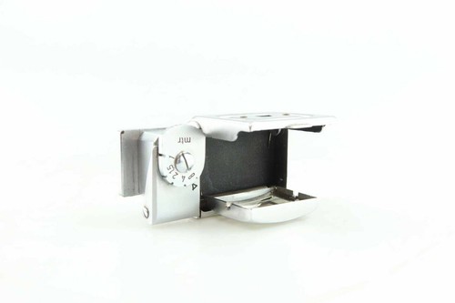 Leica SYEOO 13,5 cm Buscador de cuadro plegable Visor Visor Cromo Leitz 90384 - Imagen 5 de 7