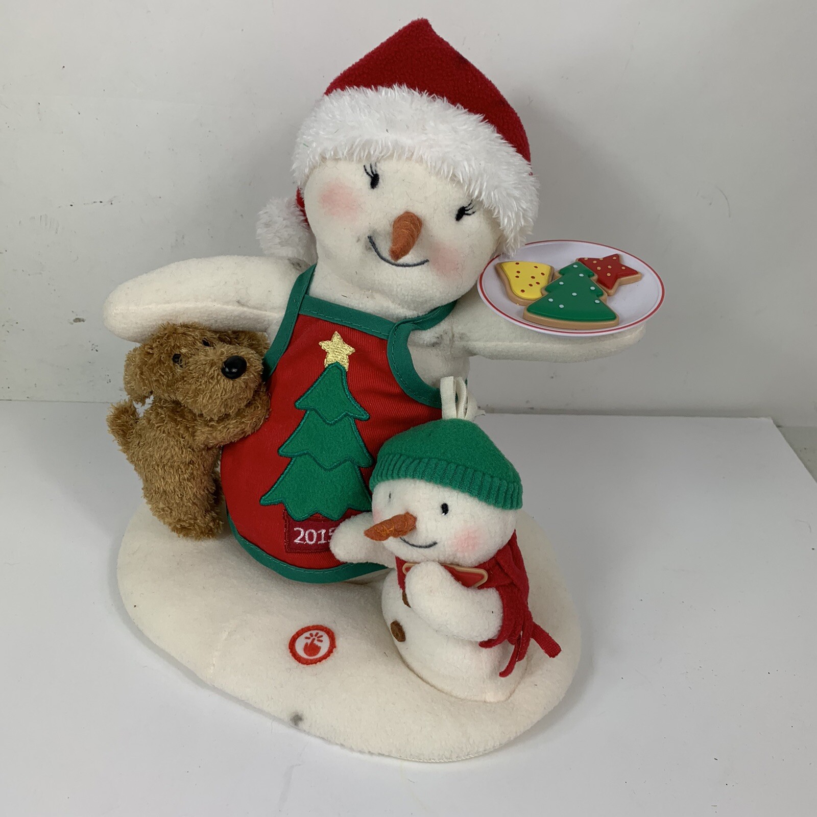 hallmark snowman 2017 plush