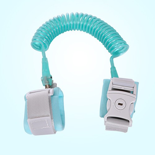 Anti Lost Band Safety Link Harness Belt Child Baby Toddler Kid Reins Wrist Strap - Picture 2 of 8