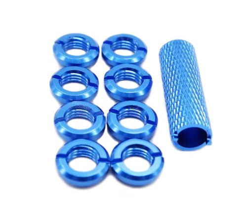 Aluminum Transmitter Switch Fixed Nut /Wrench Fit for Spektrum Remote Controller - 第 21/22 張圖片