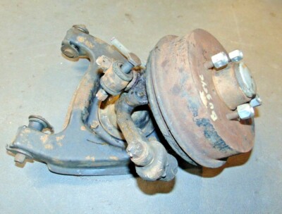 Austin Healey Bigeye Front Left Suspension Upright Hub,,Brake Drum