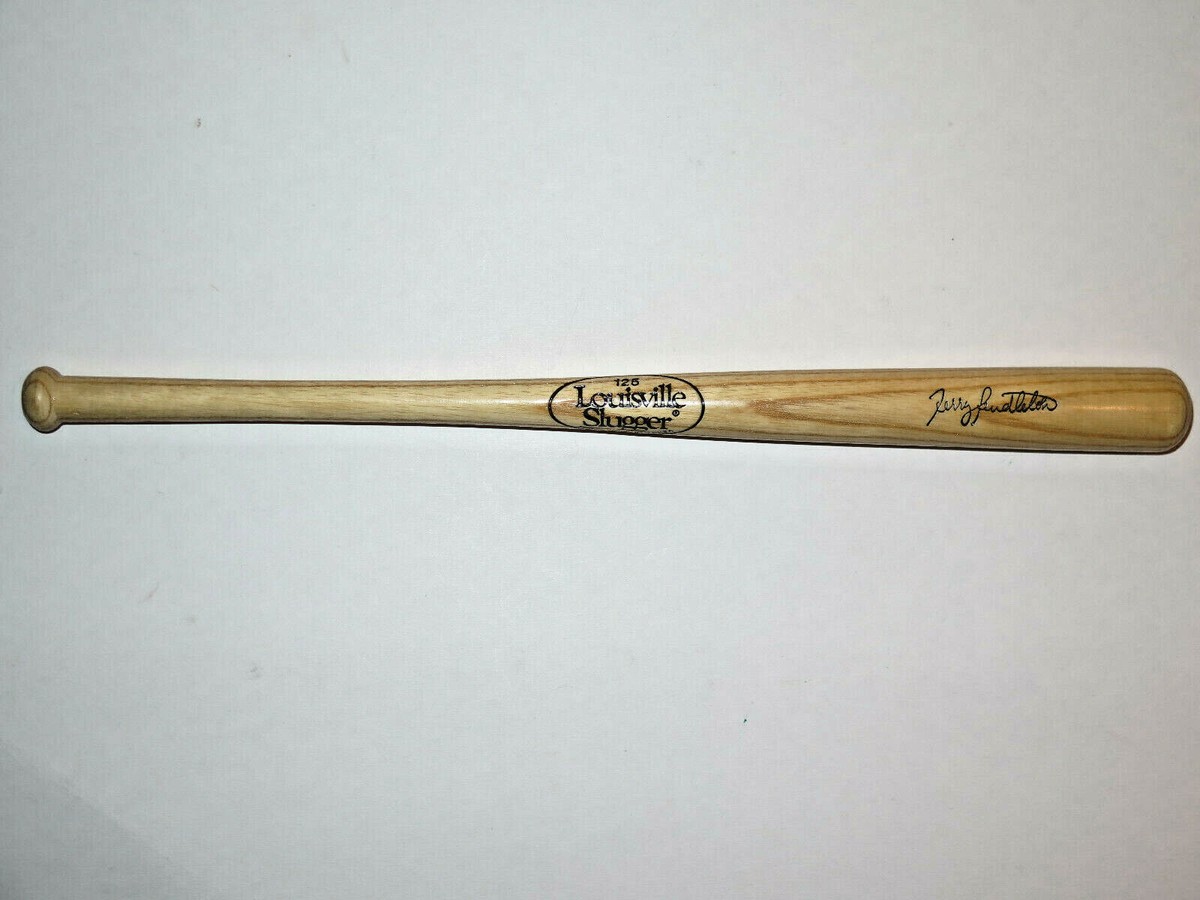 Mini Batte Louisville Slugger 125 – Souvenir 7 3/4 Pouces, Bois, Vintage USA