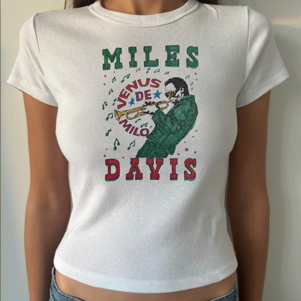 Vintage Miles Davis Women's Tee