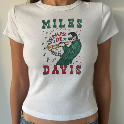 Vintage Miles Davis Women's Tee