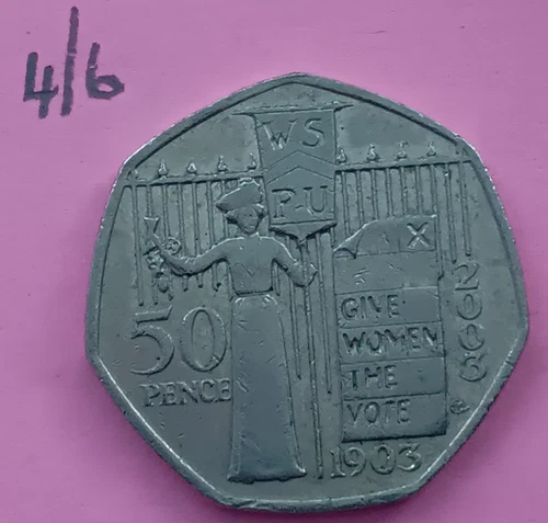 2003 UK 50 Pence — photo from another recent sale