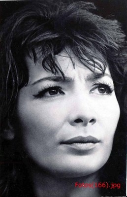 Juliette Greco, Schauspielerin - 10 Pressefotos - versch. Grössen (7402)