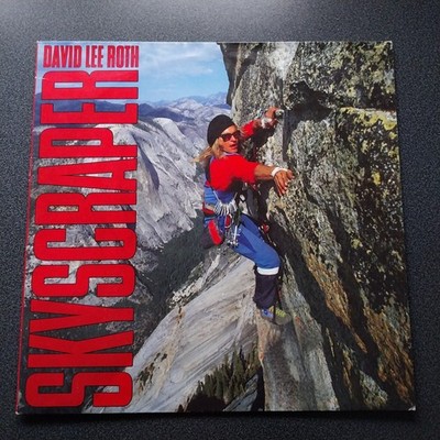 Vinyl David Lee Roth   Skyscraper (1988) Warner Bros. Records   925 671-1