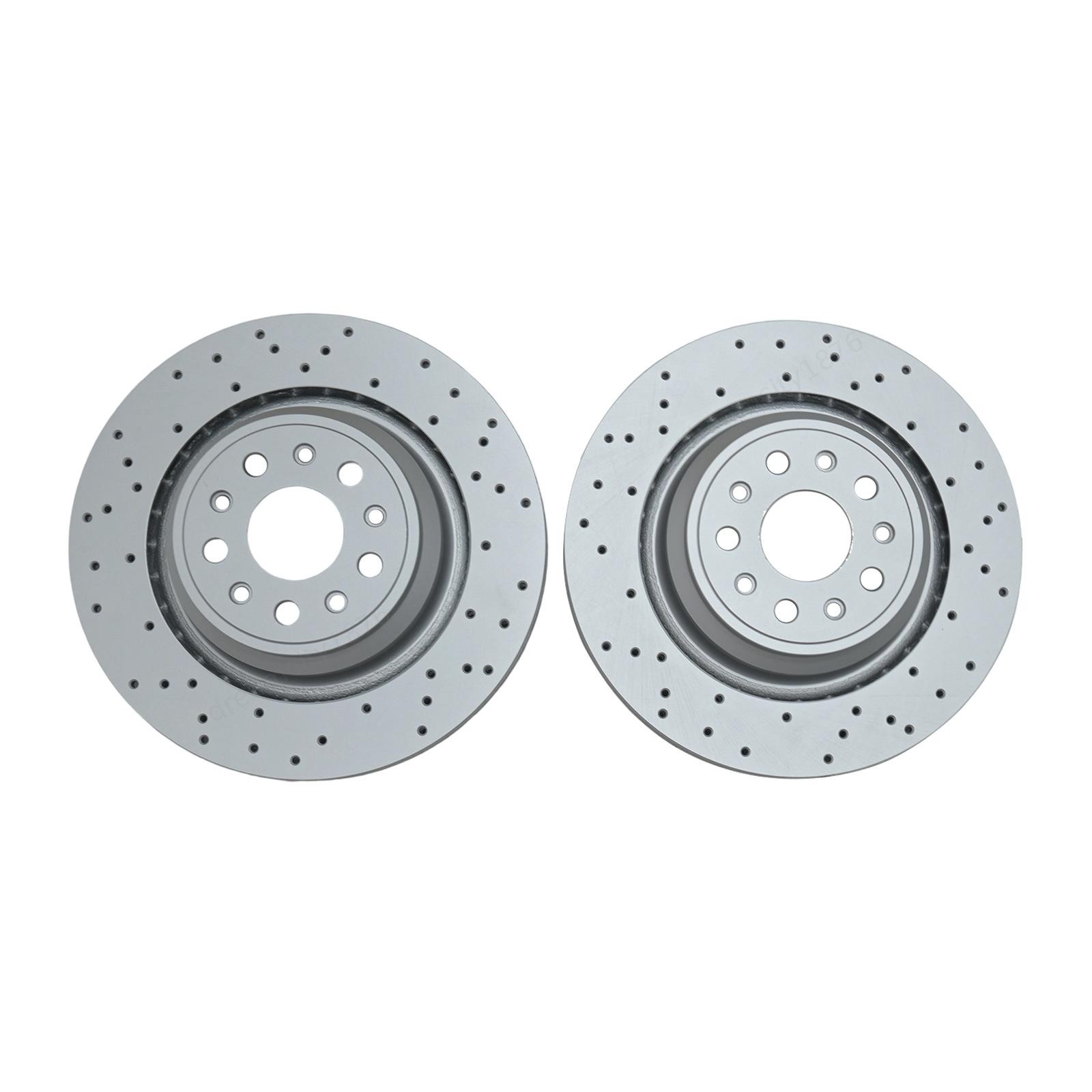 Maserati Ghibli 2014-2016 Front Right Brake discs 4 pcs
