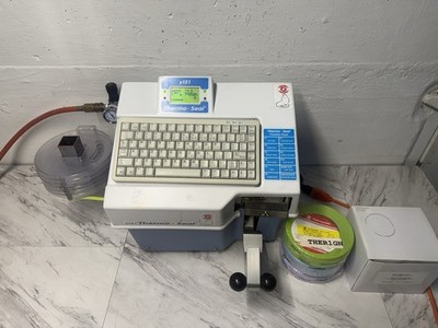 THERMOPATCH Y151T THERMO SEAL MARKING MACHINE TEMPORARY IDENTIFICATION SYSTEM