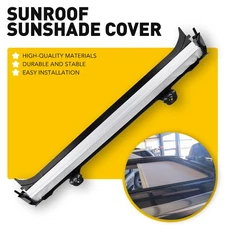 Car Sunroof Sunshade Cover curtain Gray For Audi Q5 2009-2017 Yeti 2010-2018 ED