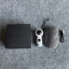 Samsung Gear 360 4K Spherical VR Camera SM-R210 (2017) Tested Works w/ Box