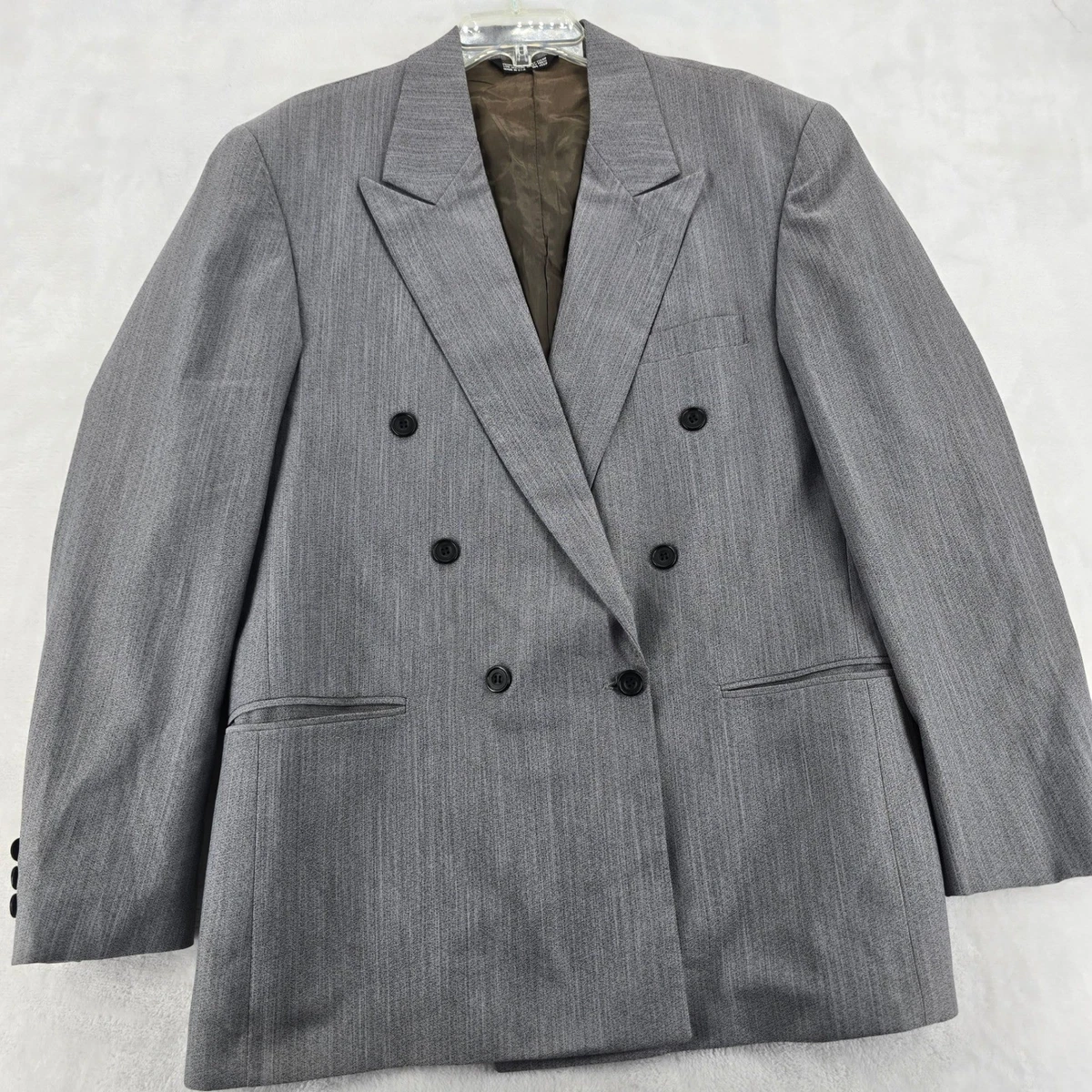 25+ Men's Vintage Double Breasted Suit Jackets & Blazers for sale