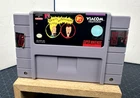 MTV's Beavis and Butt-head (Super Nintendo, 1994) Authentic - Tested & Works!