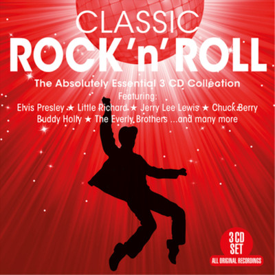 Various Artists Classic Rock 'N' Roll: The Absolutely Essential 3 CD Collec (CD)