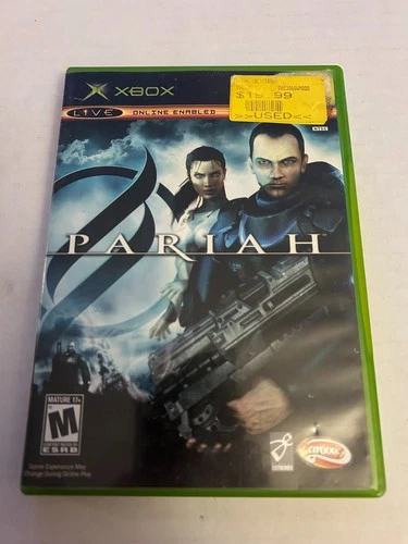 Pariah (Microsoft Xbox, 2005) Complete in Box