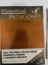Homestead Metal Craft Tolin' Station For Metal Punch 6" x 8 " A602-1 - NIP