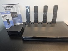 URC Total Control Bundle - MRX-15, 2 MRX-5, MRX-4IR, 4 Remotes PIR-1