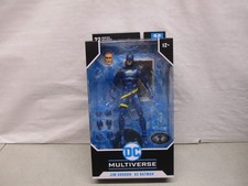 2023 McFarlane DC Multiverse Jim Gordon as Batman Batman Endgame Platinum