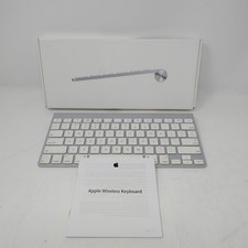 Apple Wireless Keyboard A1314 - Aluminum - Mac - Silver