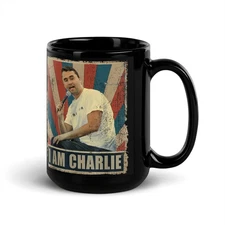 Charlie Kirk Mug,11oz or 15oz,gift Cup,Freedom Charlie Kirk,Ceramic Coffee Cup,