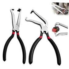 2Pcs Electrical Disconnect Pliers, Electrical Connector Pliers for Cars, Fuel 