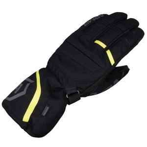 Armr Kiso 4.0 Waterproof Motorbike Motorcycle Gloves - Black / Yellow