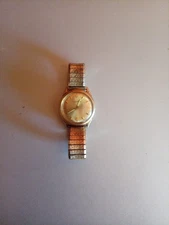VINTAGE watch BULOVA M6 10KT GOLD FILLED BEZEL