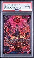 Sabo [SP] PRB02-014 Prices | One Piece Japanese Extra Booster