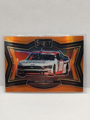 2025 Select Nascar Racing Pit Road Haas Orange Prizm Sheldon Creed /49