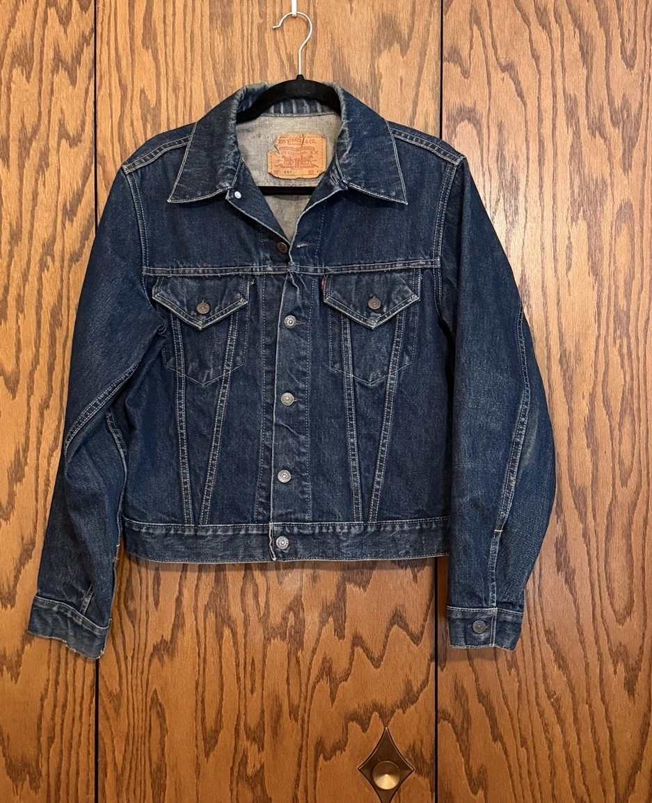 levis 557 jacket products for sale | eBay