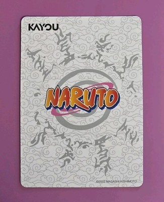 Naruto Uzumaki NRSA01-SR-009L2 Naruto Kayou Heaven Scroll Series 1