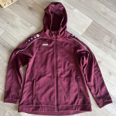 JAKO Kapuzenjacke Classico Herren Trainingsjacke Training Jacke Fussball 6850