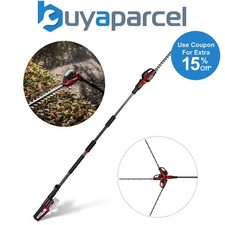Image of Einhell Professional 18v Telescopic Pole Hedge Trimmer 50cm GP-HH 18/50 Li T BL