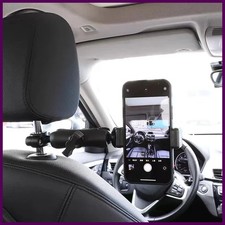 Car Phone Holder for Video Recording Articulated Cellphone Support for Mobile