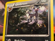 Pokemon TCG Umbreon XY96 🌀 FULL HD SWIRL 🌀