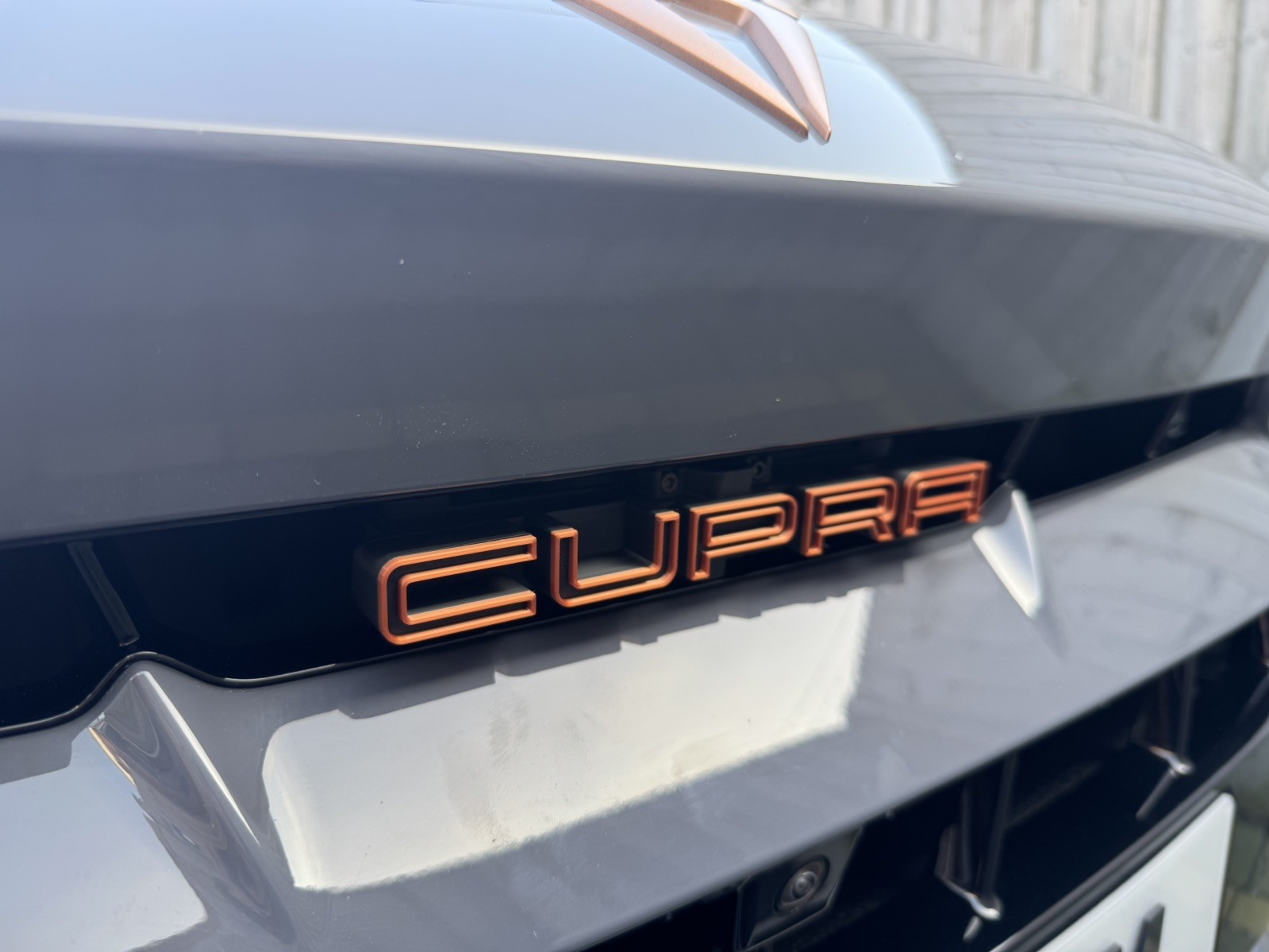 CUPRAFormentor2025+FaceliftCUPRAgrillBadge.3DPrinted.