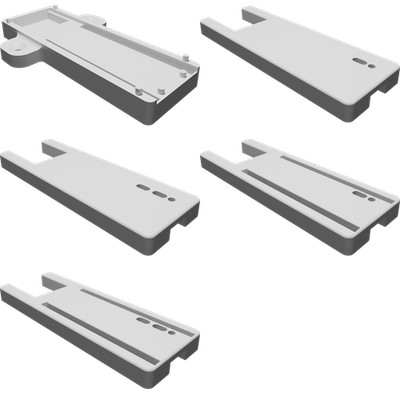Hülle Box für WIZnet EVB-Pico W5100S W5500 W6100 Raspberry Pi RP2040