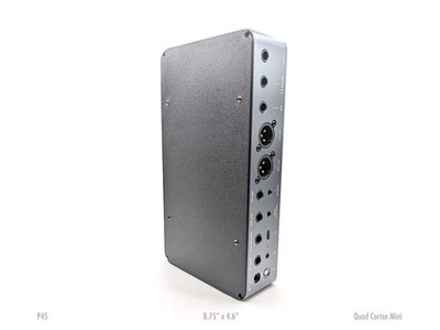 Quad Cortex Mini - Pedal Plates (Temple Audio, Hook & Loop, Zip-Ties)