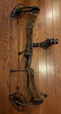 Mathews Lift 33 LH Ambush Green 60# 30.5” draw in great condition