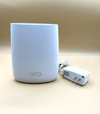 NETGEAR Orbi RBR20 Mesh WiFi Router Tri-Band AC2200 W/ AC Bundle