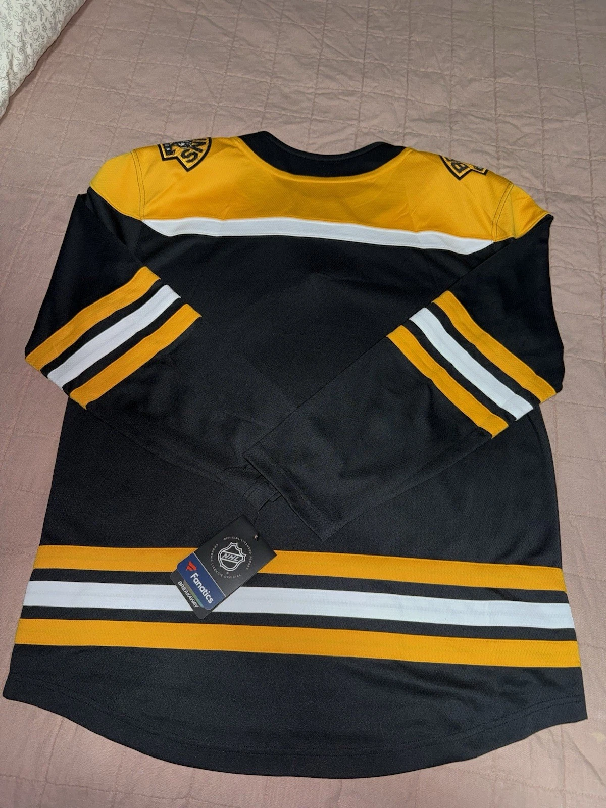 Boston Home Jersey - Black