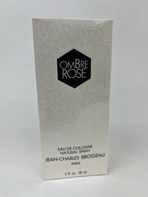 VTG. Jean-Charles Broadway Ombre Rose Eau De Cologne Spray 3 oz 90 ml  (SEALED)